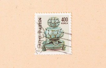 韩国约邮票印刷韩国显示国家