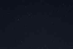 晚上天空低光照片很多星星星座
