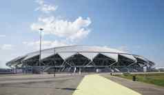 翅果竞技场足球体育场翅果城市举办国际足联世界杯俄罗斯