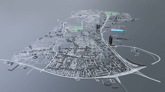 未来主义的城市体系结构