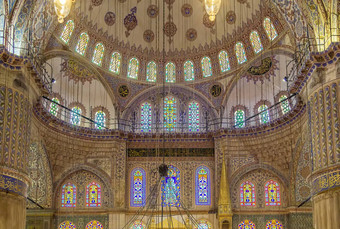 苏丹ahmed清真寺伊斯坦布尔