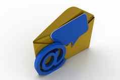 开放邮件信互联网标志
