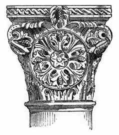 资本罗马十二世世纪修道院vezelay古董雕刻