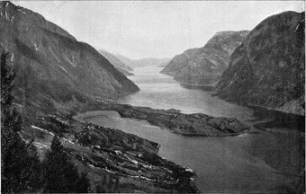 索夫峡湾部分Hardangerfjord挪威古董无最大残留<strong>限量</strong>