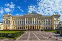 俄罗斯博物馆圣彼得堡俄罗斯
