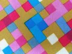 色彩斑斓的纺织设计女士们钱包袋