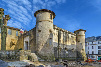 城堡巴约讷法国