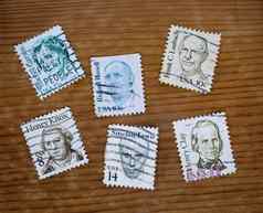 邮政邮票