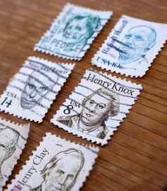 邮政邮票