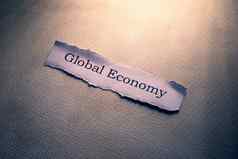 全球经济标签
