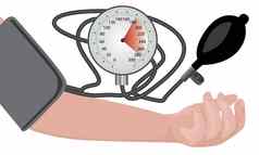 血压力测量有氧运动考试