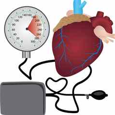 血压力测量有氧运动考试