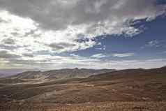 沙漠山风景摩洛哥沙漠风景优美的景观