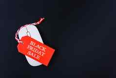 在线购物黑色的星期五出售文本红色的标签白色鼠标