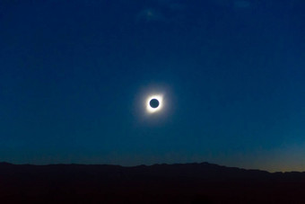 景观总计eclipse太阳山