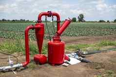 水泵管道农田