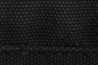 黑色的纺织背景