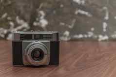 古董古董电影相机