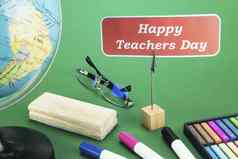 世界教师一天背景10月联合国教科文组织世界老师的一天庆祝活动概念