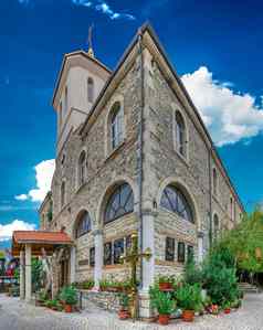 教堂死亡的尊敬纳塞巴尔保加利亚