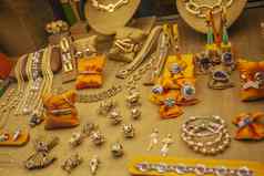 黄金Jewelery展示