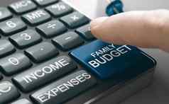 计算家庭预算家庭预算收入费用