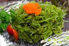 日本海藻沙拉