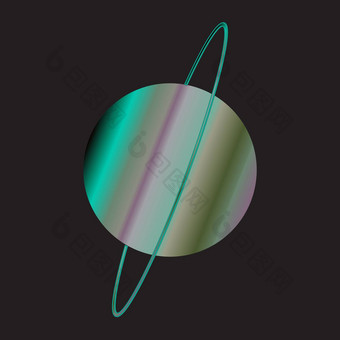 地球天王星环