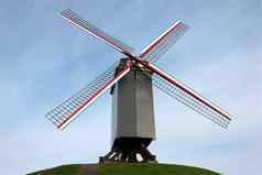 风车使用比利时