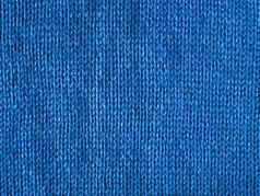 蓝色的针织泽西岛颜色背景