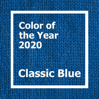 经典蓝色的颜色一年泽西岛纹理