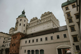 波美拉尼亚的公爵城堡什切青波兰