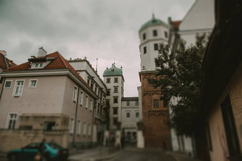 波美拉尼亚的公爵城堡什切青波兰
