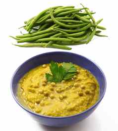 传统的豌豆汤生物成分