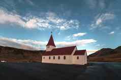 维克教堂冰岛