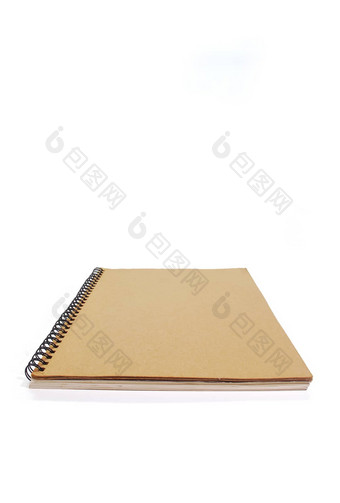 棕色（的）笔记本