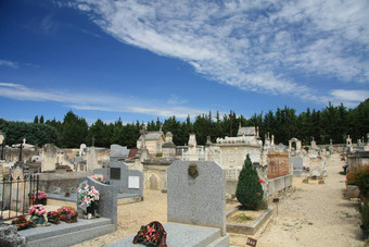墓地普罗旺斯法国