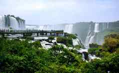 伊瓜苏河瀑布国家阿根廷巴西