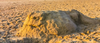 鲸鱼沙子<strong>雕塑</strong>海滩有创意的艺术成年人孩子们夏天季节背景