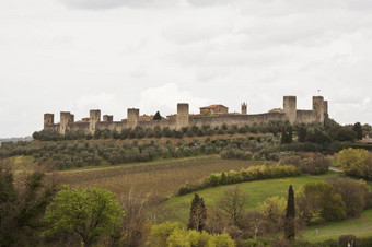 monteriggioni