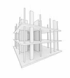 画房子建设