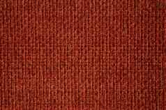 红色的织物纺织纹理红色的颜色