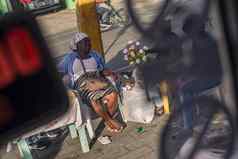 每天生活场景街道伊圭多米尼加共和国