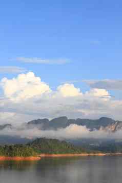 khao-sok受欢迎的国家公园泰国