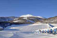 滑雪北海道日本