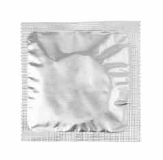 避孕套白色
