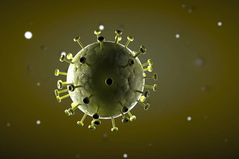 插图关闭显微镜肝炎病毒