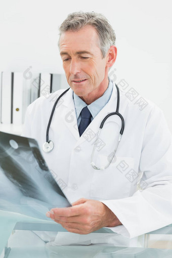 医生x光图片肺医疗办公室