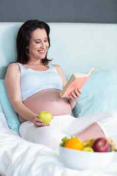怀孕了女人吃阅读书