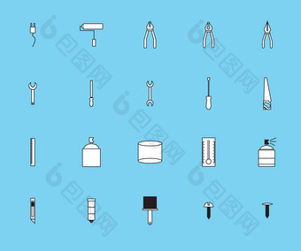向量图标集绘画工具